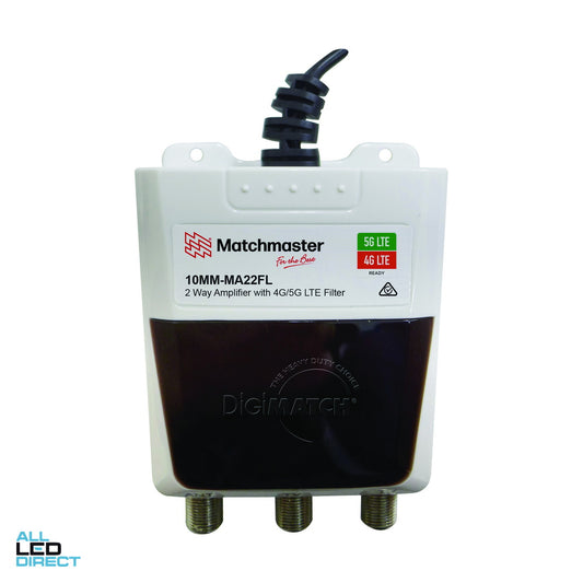 Matchmaster Amplifier 2 Way Digimatch 4G Filter ALL LED Direct