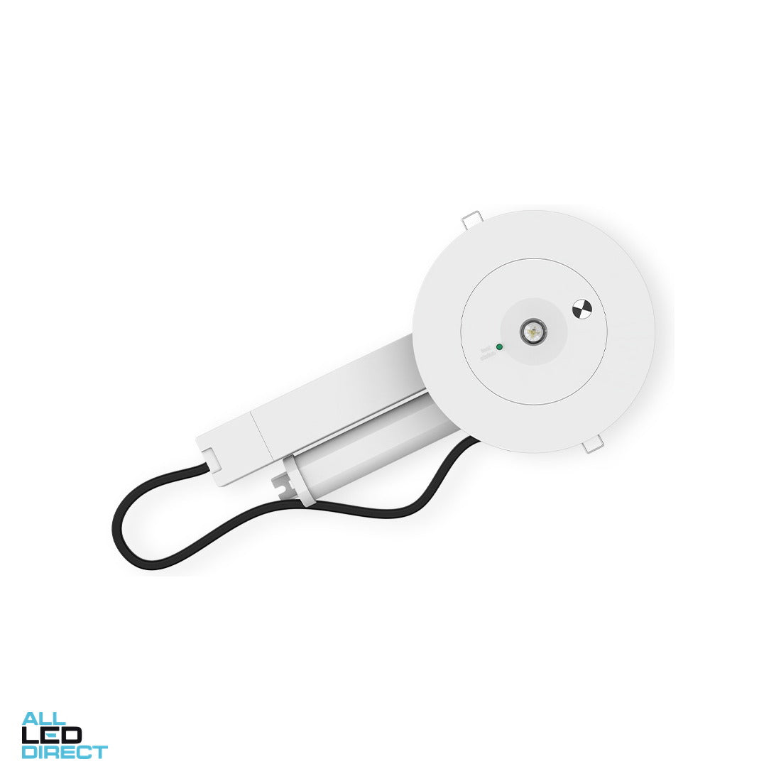 Ektor 1.5 W LEDFIRE CORE LED D40 Non Maintained Recessed Emergency Light ALL LED Direct