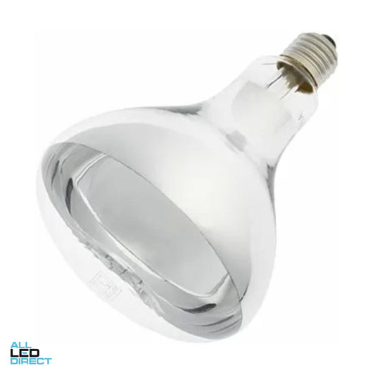 IXL 275 W R125 Infra Red Heat Globe Reflector With Edison Screw Connection