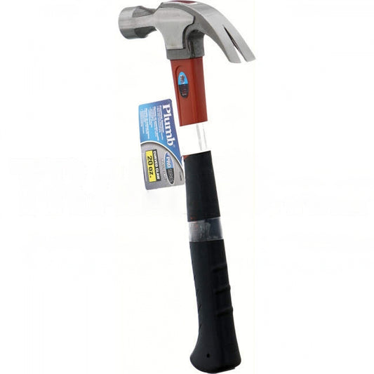 Apex Tools Plumb HAMMER 20oz/566g FIBREGLASS HANDLE