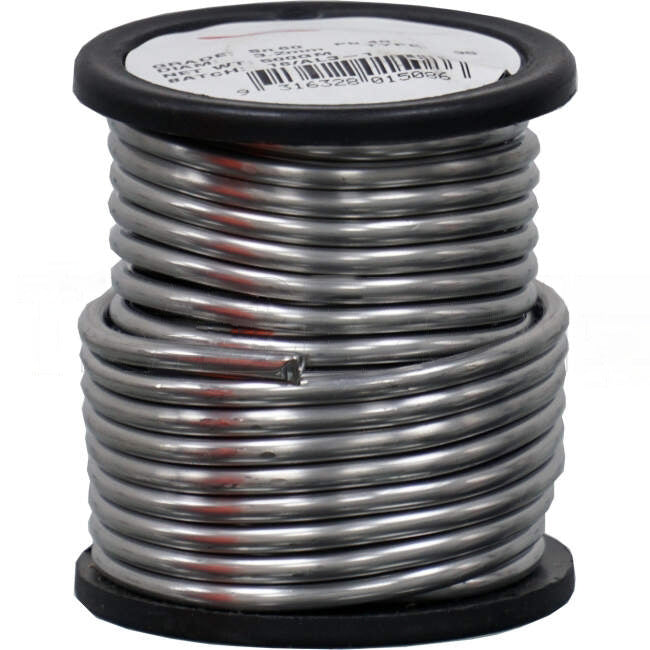 Consolidated Alloys 3.2mm Solder 60/40 Resin Core Soldering Wire 500 Gram Spool