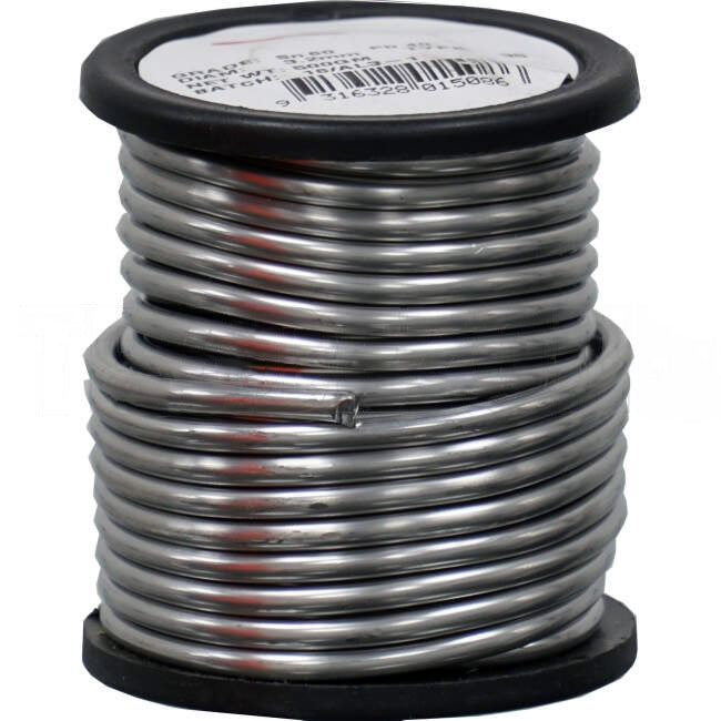 Consolidated Alloys 3.2mm Solder 60/40 Resin Core Soldering Wire 500 Gram Spool