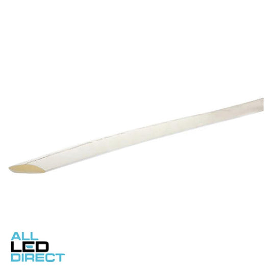 Wattmaster 51mm Shrinks To 25mm Thin Wall Heatshrink 1.2 Metre White