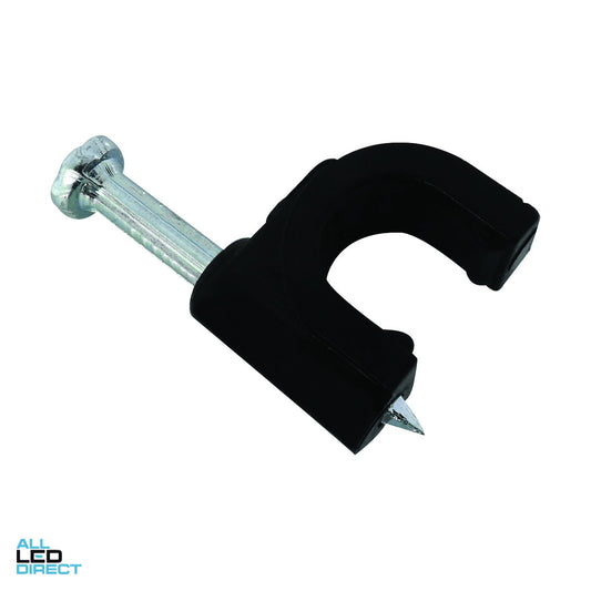 Matchmaster 6/8mm Cable Clip Pack of 100 ALL LED Direct