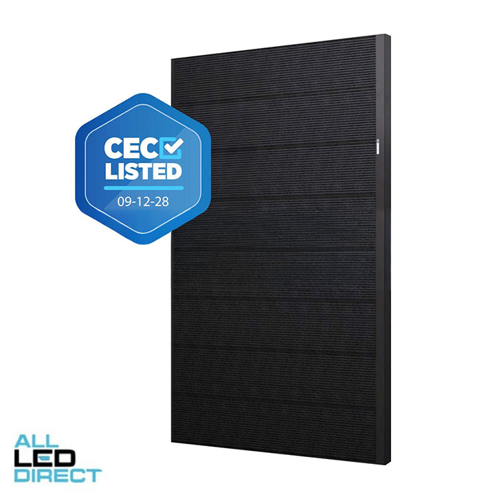 REC Solar 470 Watt ALPHA PURE RX 30mm All Black Solar Panel