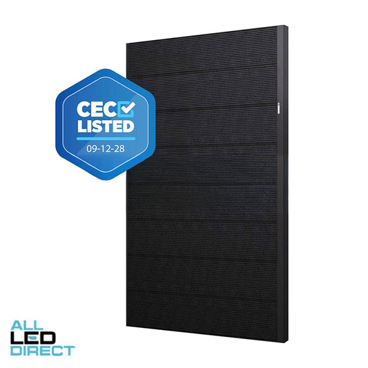 REC Solar 470 Watt ALPHA PURE RX 30mm All Black Solar Panel