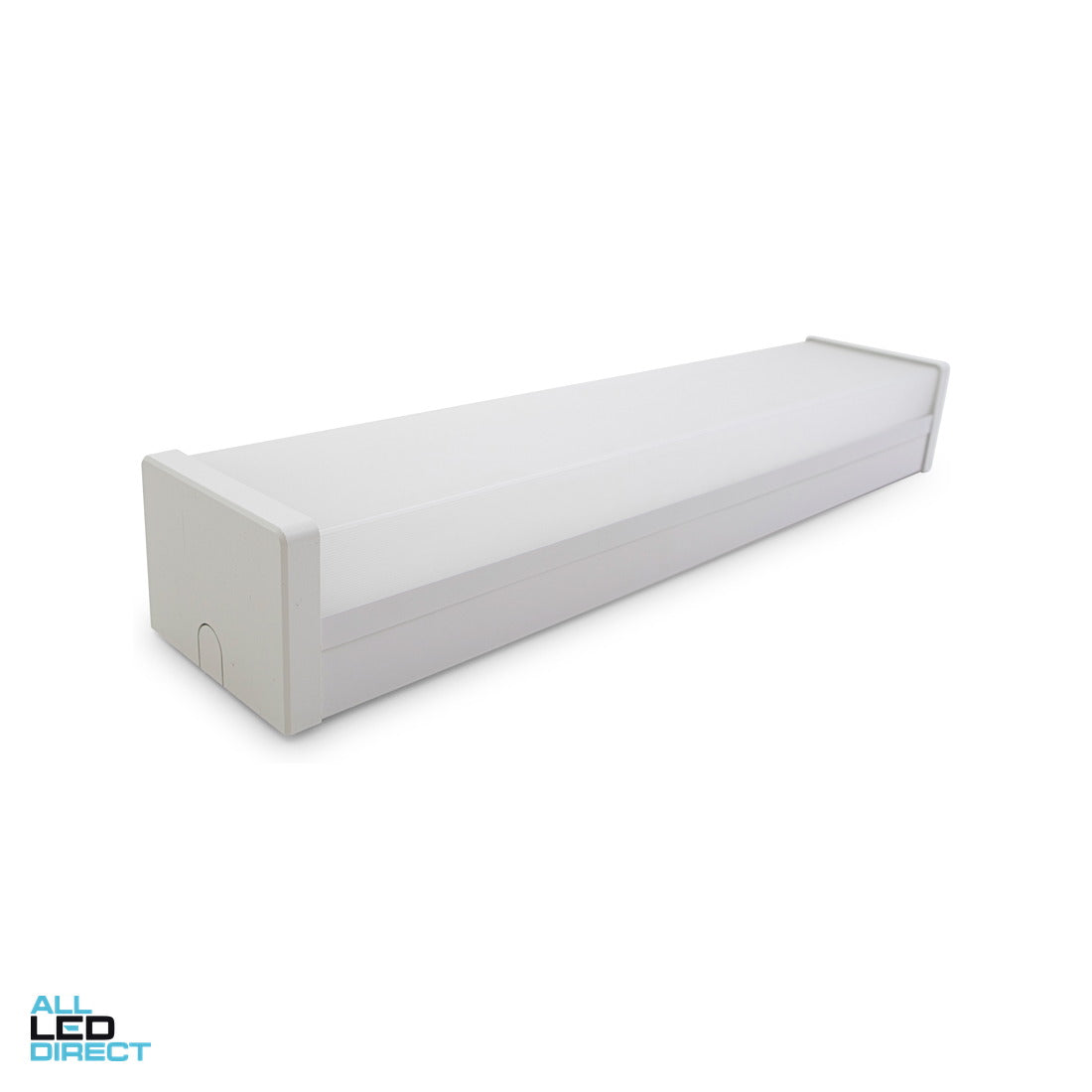 Ektor 17 W 600 mm UMBRA Advanced Widebody Diffused LED Batten IP20 4000/5000/6500 K ALL LED Direct