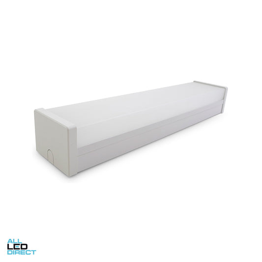 Ektor 17 W 600 mm UMBRA Advanced Widebody Diffused LED Batten IP20 4000/5000/6500 K ALL LED Direct