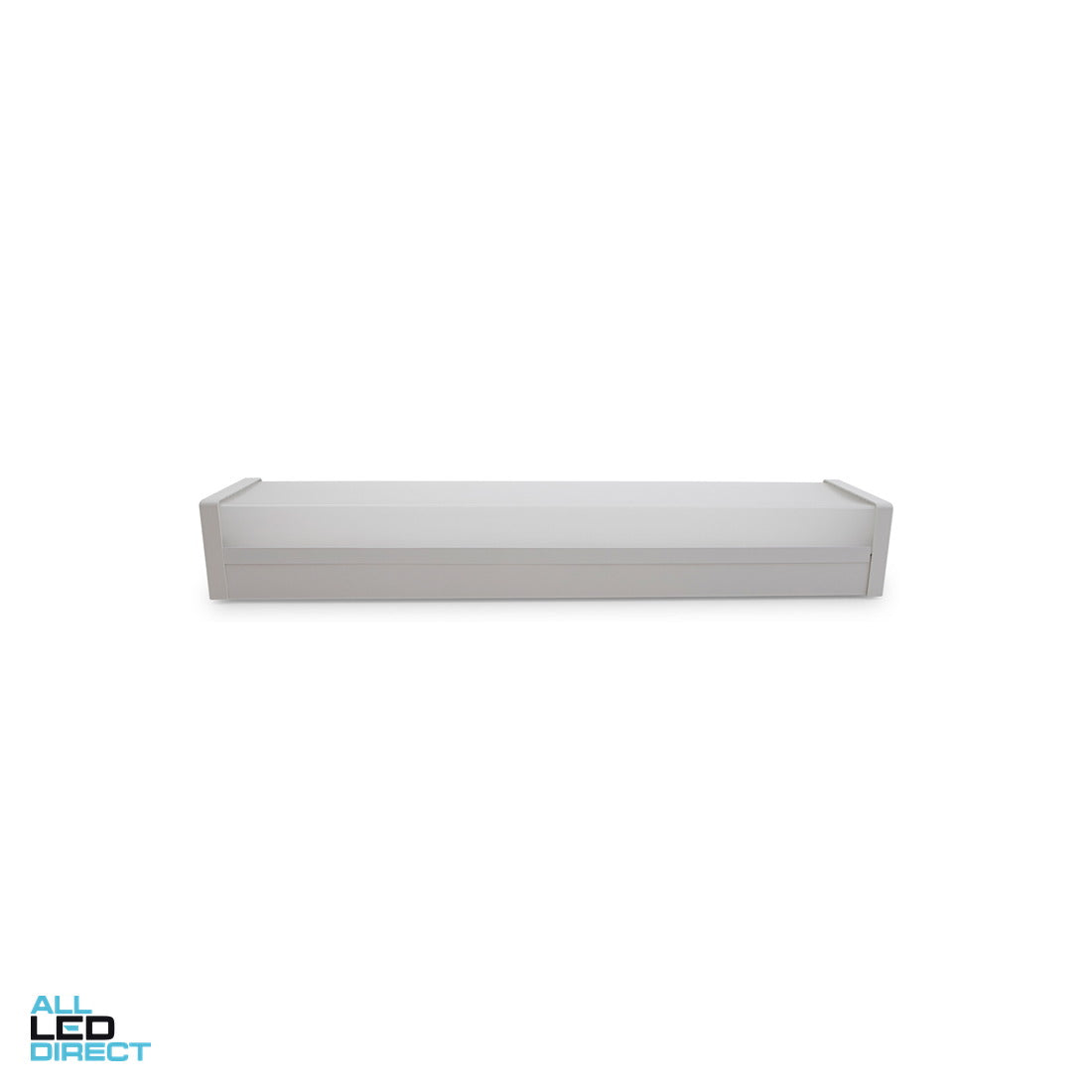 Ektor 17 W 600 mm UMBRA Advanced Widebody Diffused LED Batten IP20 4000/5000/6500 K ALL LED Direct