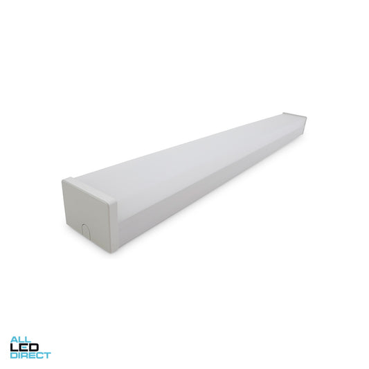 Ektor 36 W 1200 mm UMBRA Advanced Widebody Diffused LED Batten IP20 4000/5000/6500 K ALL LED Direct