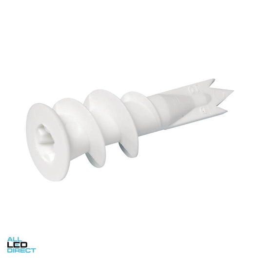Clipsal PLASTERMATE Nylon Plaster Hollow Wall Screw Each