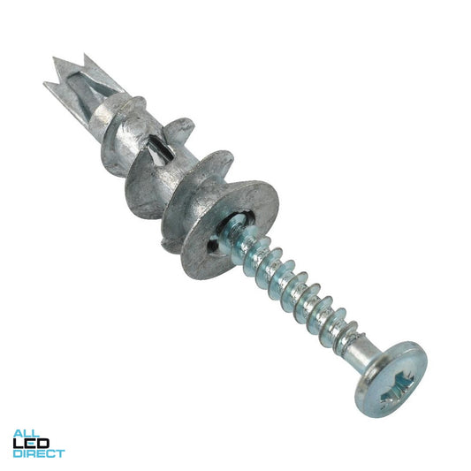 Clipsal PLASTERMATE Metal Plaster Hollow Wall Screw Zinc Each