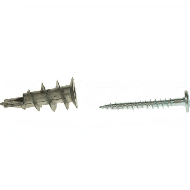 Clipsal PLASTERMATE Metal Plaster Hollow Wall Screw Zinc Each