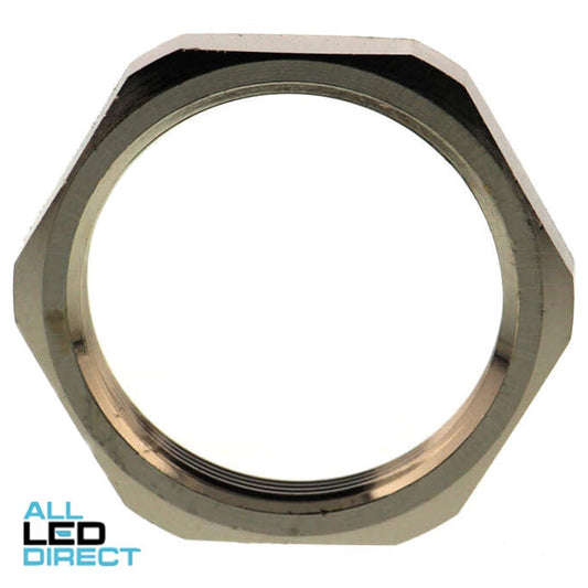 Wattmaster 50mm Locknut Brass