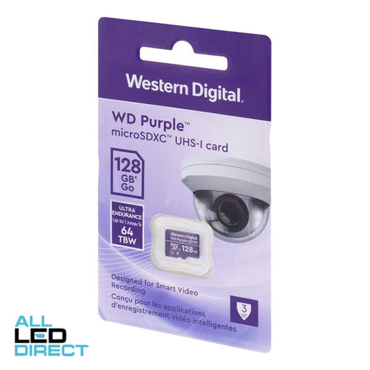 Western Digital Purple 128GB MicroSDXC Card