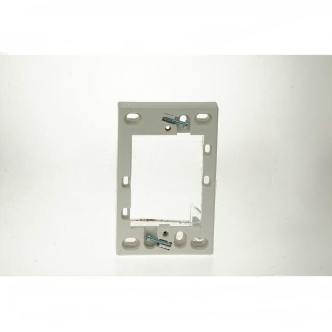 HPM 13mm Shallow Mounting Block White