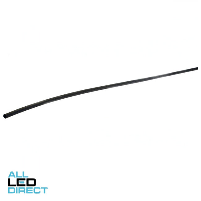 Wattmaster 41.5mm Shrinks To 20mm Thin Wall Heatshrink 1.2 Metre Black
