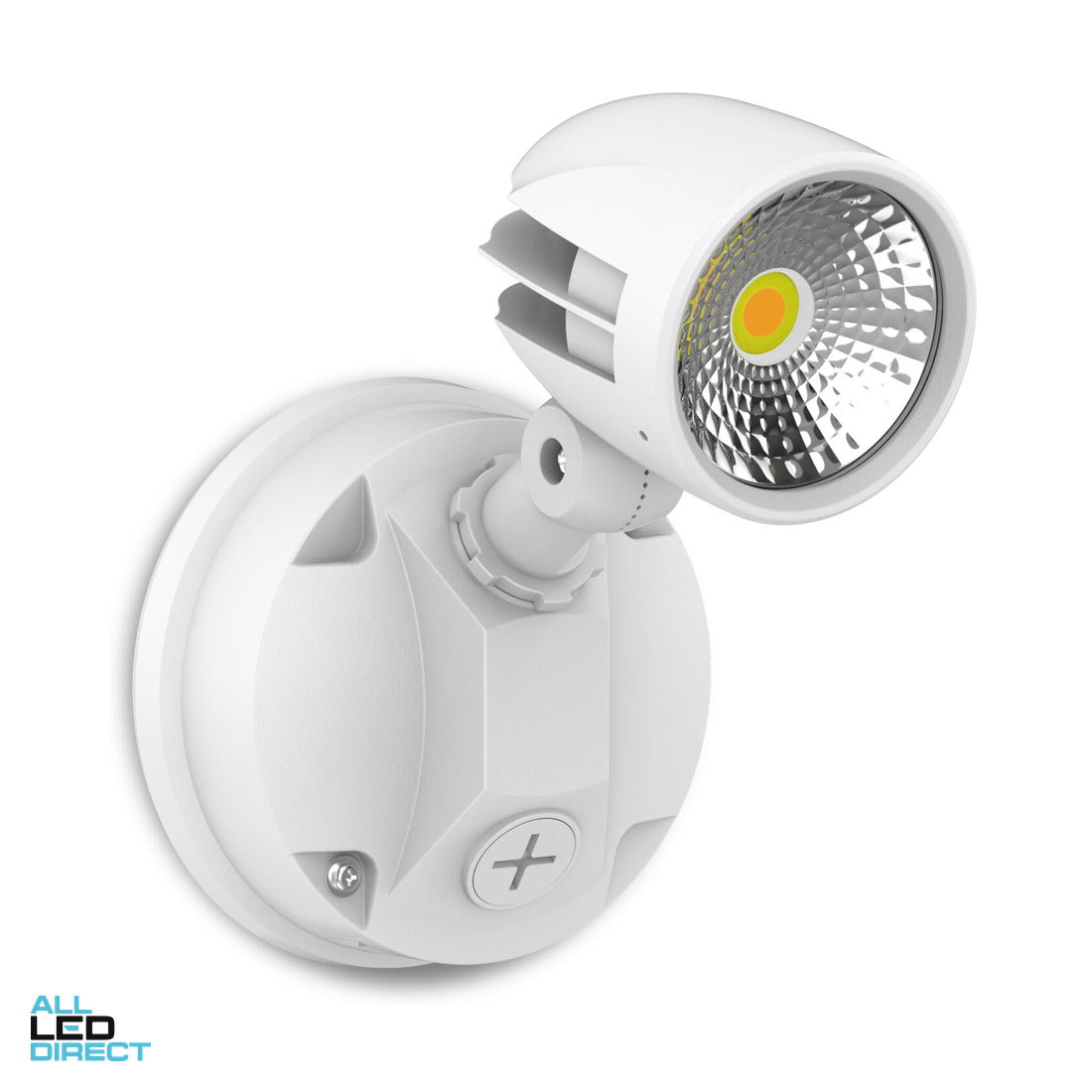 Atom 12 W CONDOR LED Single Spot Light White 3000/4000/5700 K ALL LED Direct