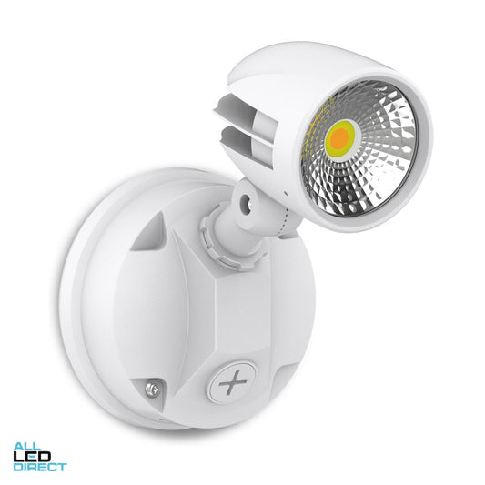 Atom 12 W CONDOR LED Single Spot Light White 3000/4000/5700 K ALL LED Direct