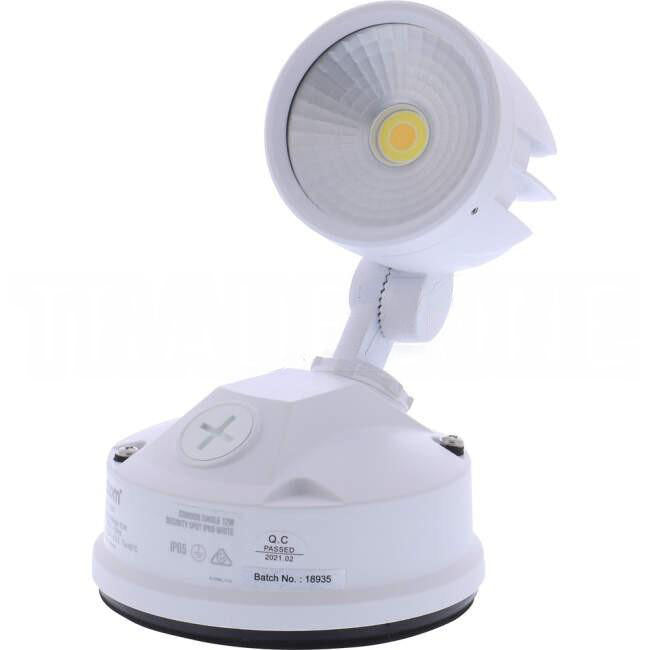 Atom 12 Watt LED CONDOR Spot Light With Switchable Kelvin Ratings White