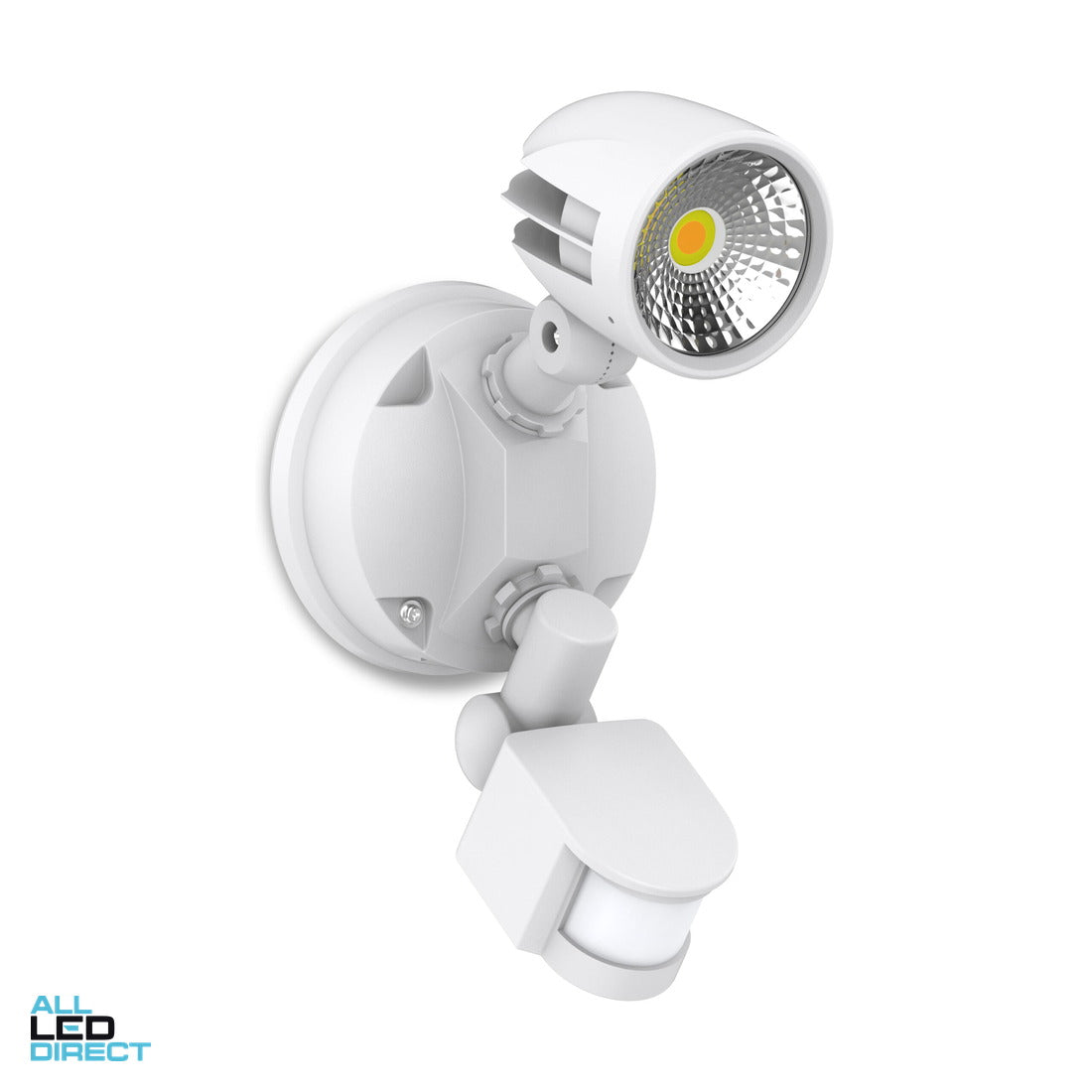 Atom 13 W CONDOR LEDSingle Spot Light With Sensor White 3000/4000/5700 K ALL LED Direct
