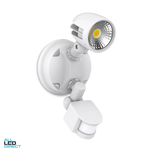 Atom 13 W CONDOR LEDSingle Spot Light With Sensor White 3000/4000/5700 K ALL LED Direct
