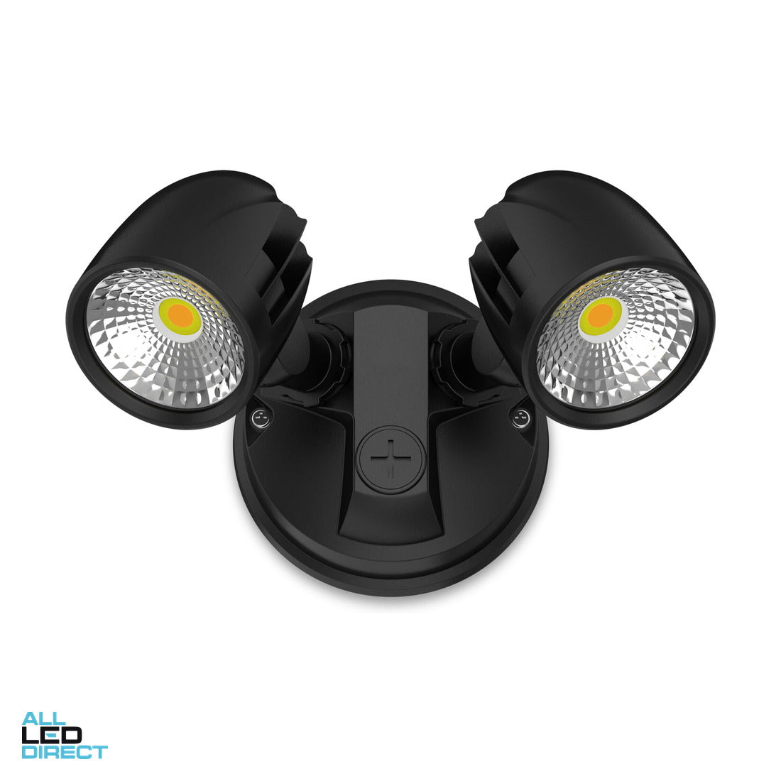 Atom 23 W CONDOR LED Twin Spot Light Black 3000/4000/5700 K ALL LED Direct