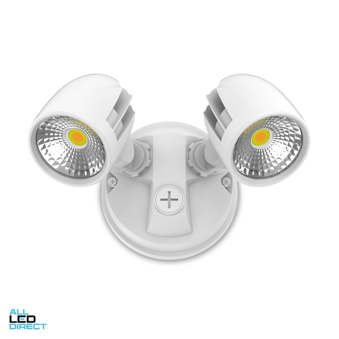 Atom 23 W CONDOR LED Twin Spot Light White 3000/4000/5700 K ALL LED Direct