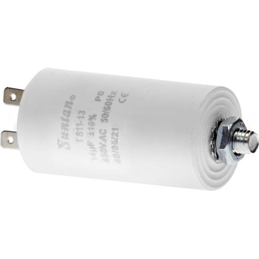 WES 14 MF 450 Volt Capacitor