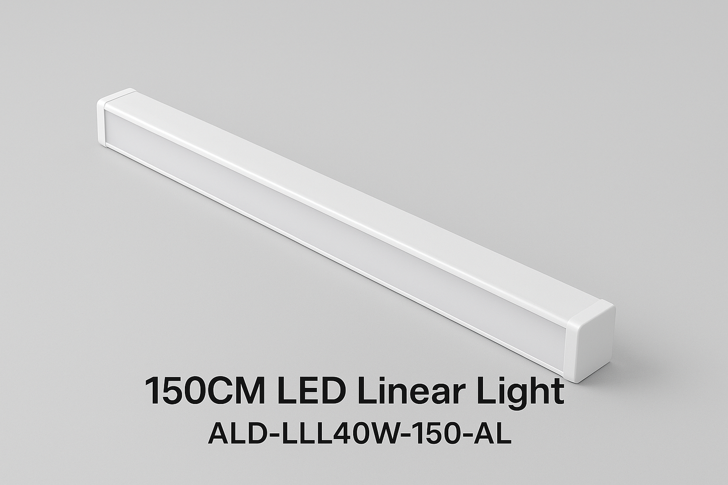 150CM LED Linear Light – ALD-LLL40W-150-AL