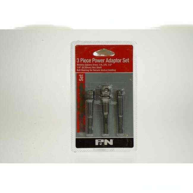 Sutton Tools 3 Piece P&N Quickbit Adaptor Set - Default Title (150PASET3)