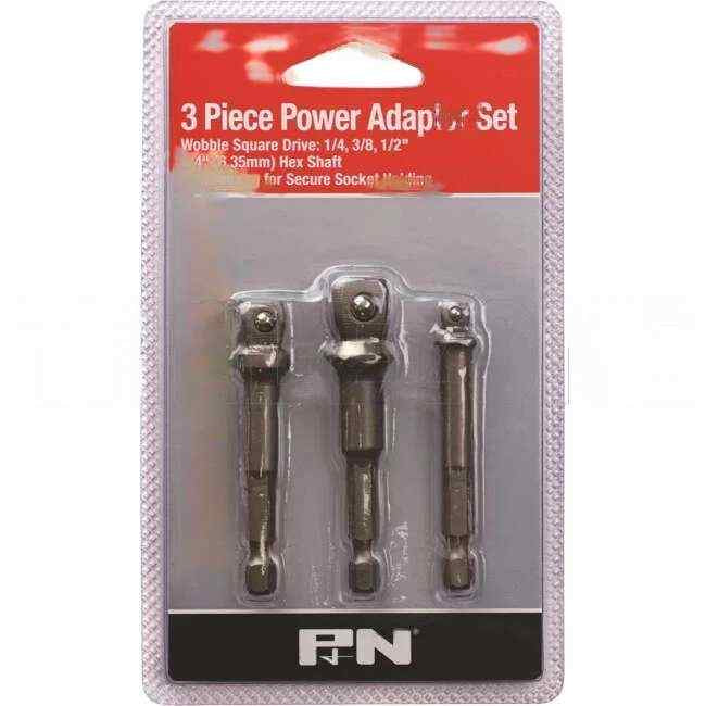 Sutton Tools 3 Piece P&N Quickbit Adaptor Set - Default Title (150PASET3)