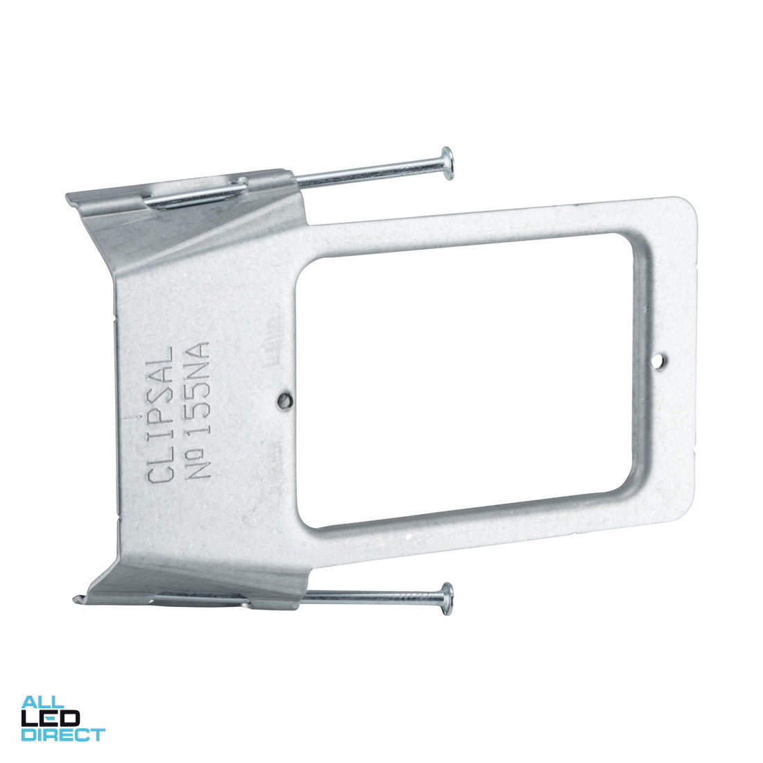 Clipsal Horizontal Stud Bracket With Nails ALL LED Direct