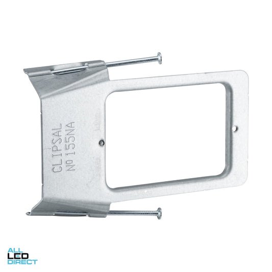 Clipsal Horizontal Stud Bracket With Nails ALL LED Direct