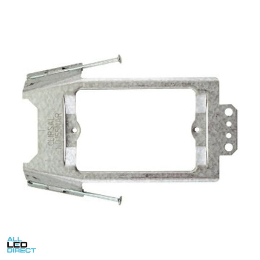 Clipsal Horizontal Stud Bracket Recessed With Nails ALL LED Direct