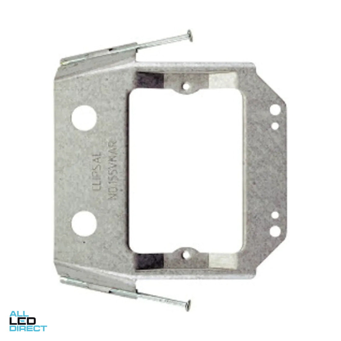 Clipsal Vertical Stud Bracket Recessed With Nails ALL LED Direct