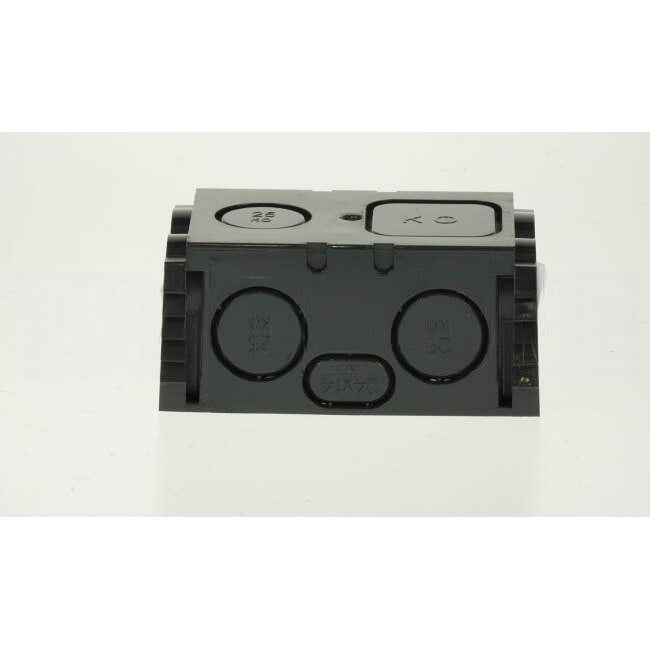 Clipsal 1 Gang Standard Plastic Wall Box – All LED Direct
