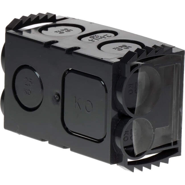 Clipsal 1 Gang Standard Plastic Wall Box