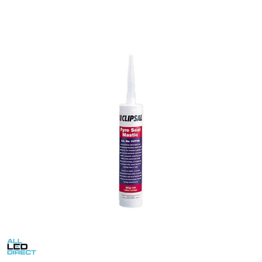 Clipsal Flexible Fire Resistant Sealant 300ml Cartridge