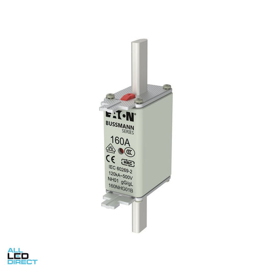 Eaton Bussmann 160 Amp Low Voltage NH Fuse 500 Volts AC – Model 160NHG01B
