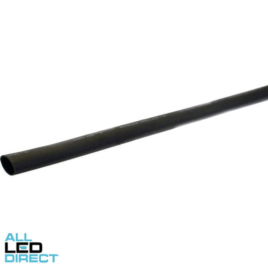 Wattmaster 38mm Shrinks To 12mm Thick Wall Heatshrink Glue Lined Black 1.2 Metre