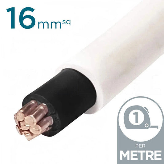 16mm SDI Cable With Black Core Per Metre