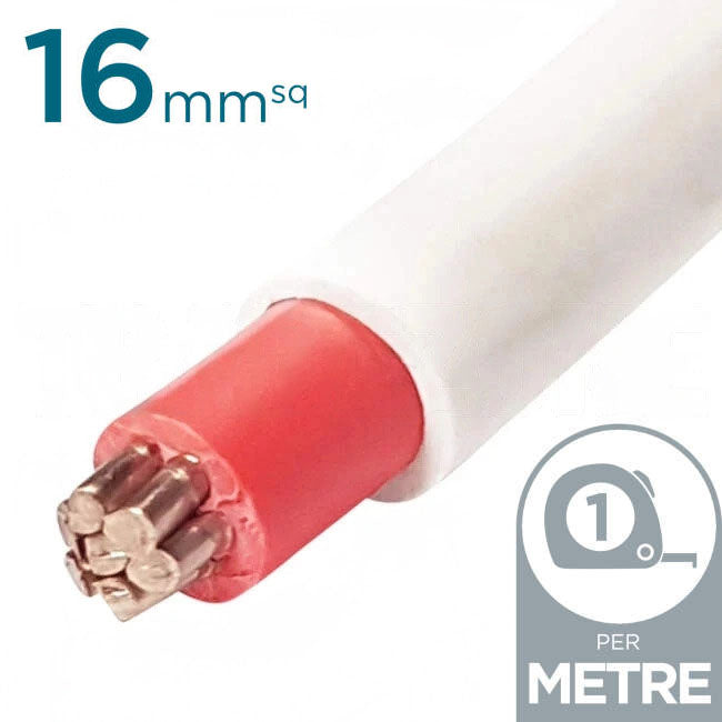 16mm SDI Cable With Red Core Per Metre