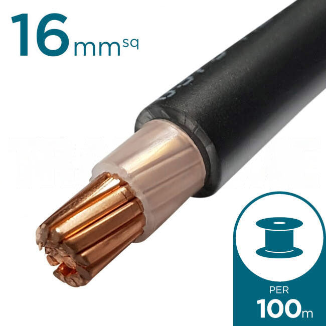 16mm XLPE Cable 100 Metre Drum