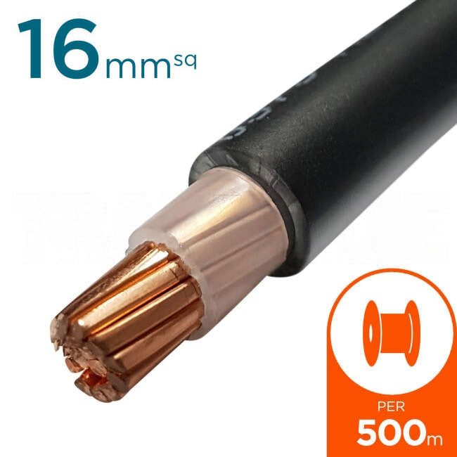 16mm XLPE Cable 500 Metre Drum