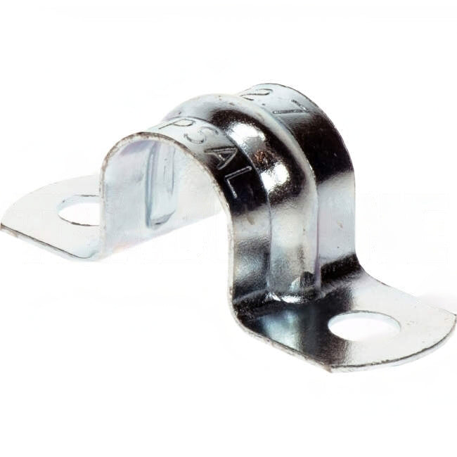 Clipsal 12mm Full Saddle Zinc Plated