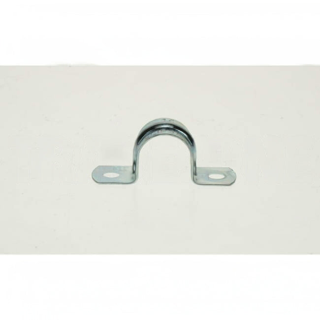 Clipsal 16mm Full Saddle Zinc Plated