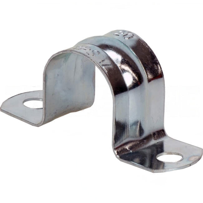 Clipsal 20mm Full Saddle Zinc Plated