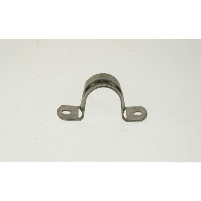 Clipsal 20mm Full Saddle Stainless Steel