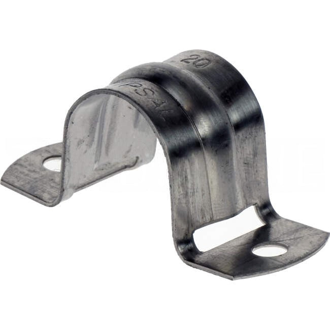 Clipsal 20mm Full Saddle Stainless Steel